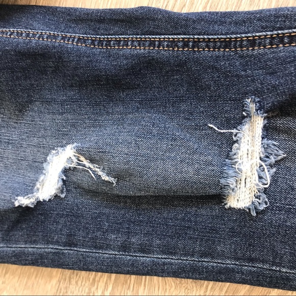 💚4 for $30💚 LIKE NEW! JBD Distressed Skinny Jeans Ankle - Picture 8 of 11